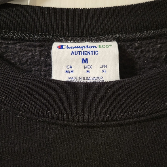 Champion Crew Neck Sweater - Picture 4 of 4